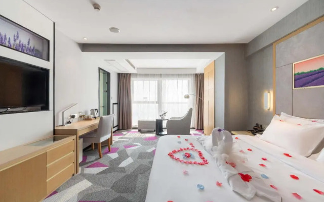 Lavande Hotel (Wuhan Wuchang Railway Station Square)