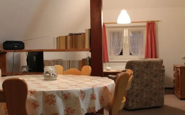 Wohnung mit Garten in Kluetz