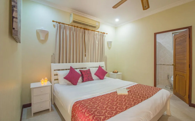 2 Bed Majestic Villa Near Beach