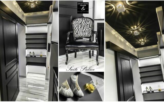 Appart Hotel GLAM88 Suites Avec SPA et Sauna Privatif