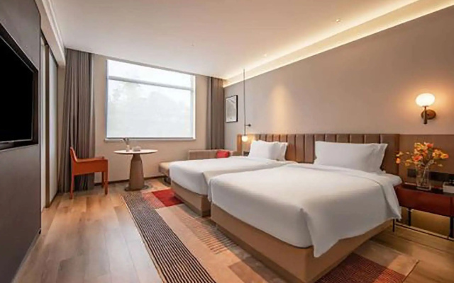 Ramada Encore by Wyndham Shanghai Pudong Airport – Guest Rooms – Shanghai