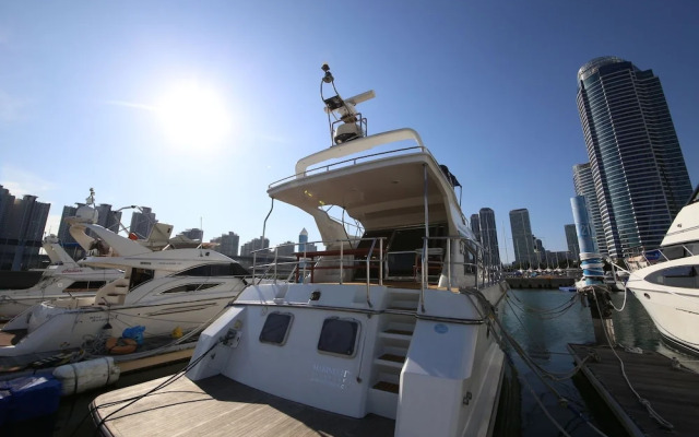 Marine City Yacht Club Stay