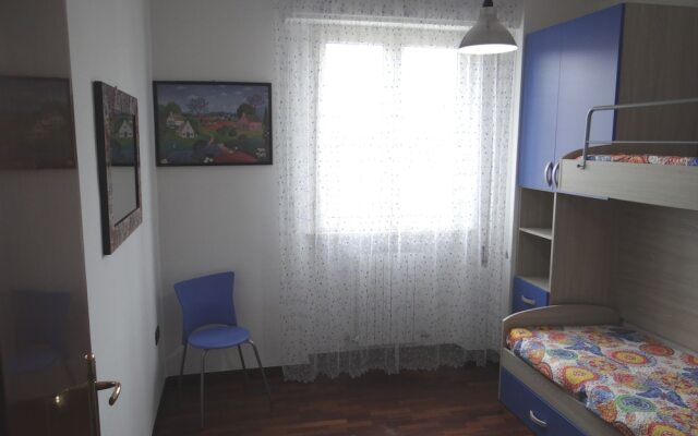 Grande appartamento al mare