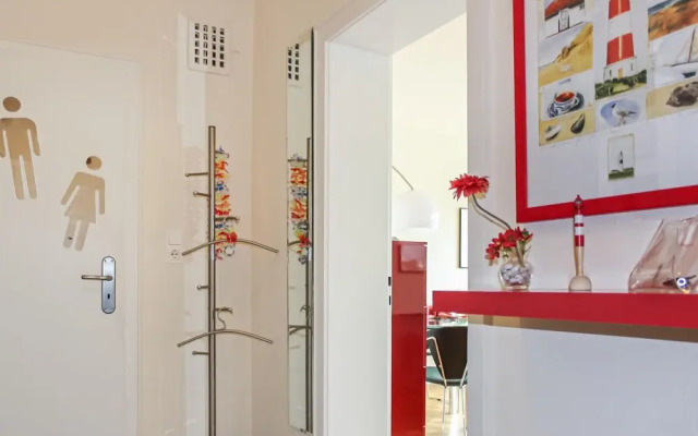 Awesome Apartment in Wilhelmshaven With 1 Bedrooms and Wifi