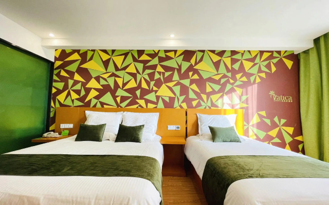 Vatica Suzhou Yongqiao District Yinhe 2 Road Wanda Plaza Hotel