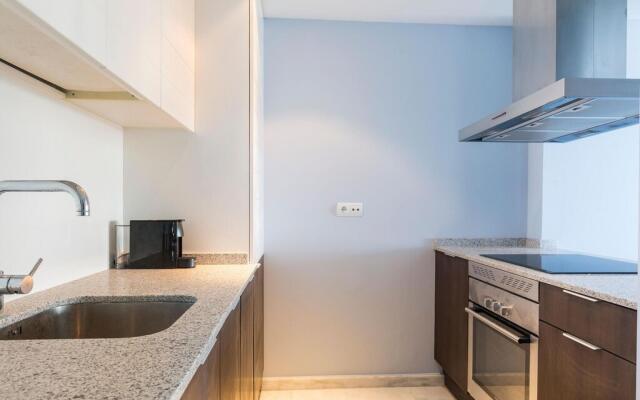 Beautiful apartment with a view, on the Spanish coast