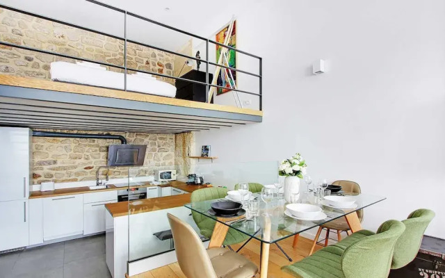 Elegant Apartment - 1br/6p- Porte Saint-martin