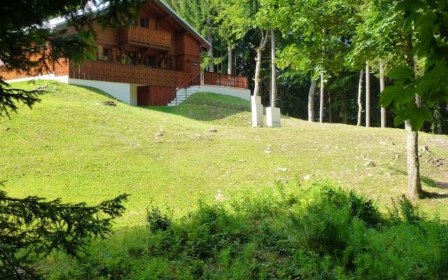 Chalet With 3 Bedrooms in Arâches-la-frasse, With Wonderful Mountain View, Furnished Terrace and Wifi - 600 m From the Slopes