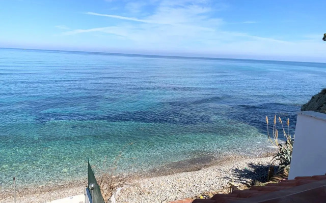 Sfondo Blu Villa sul mare