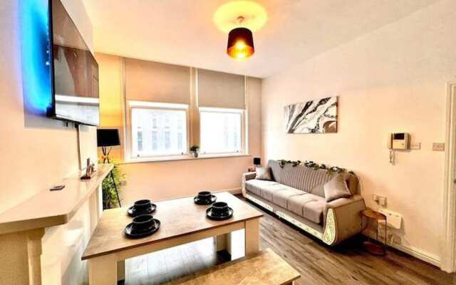 Lovely 2-bed Apartment in Liverpool