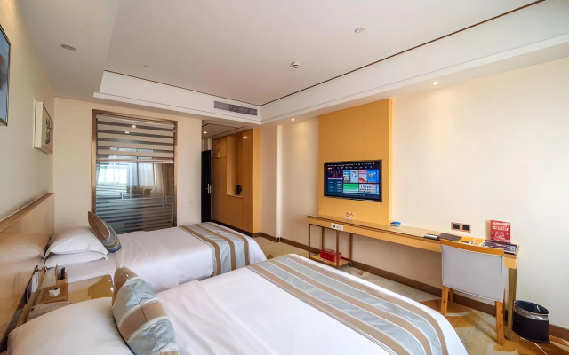 GreenTree Alliance Foshan West Station Luowu Road Hotel