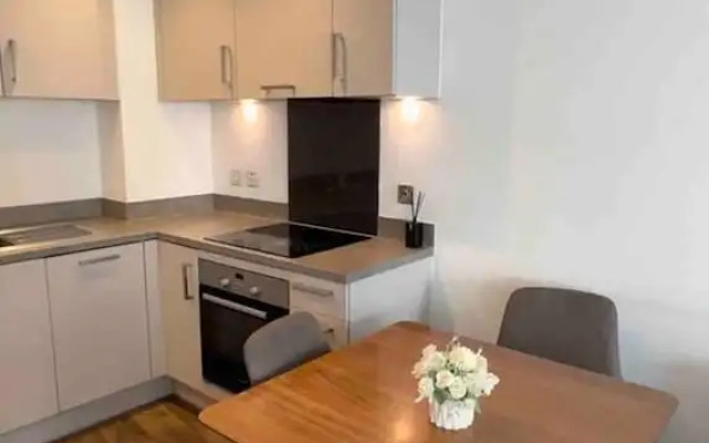 Modern 1-bed Apartment in Birmingham