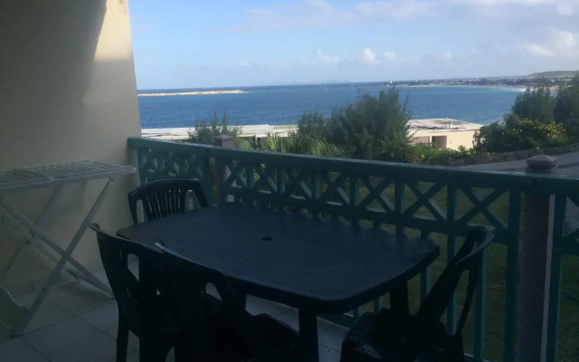Studio 01 sea view Orient Beach