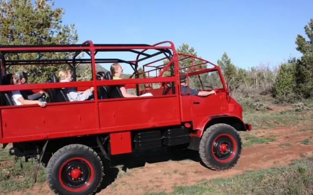 Zion Ponderosa Western Wagons & Tents