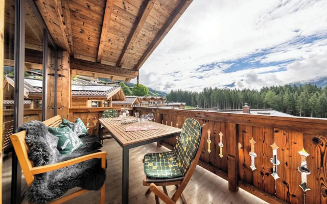 Serene Chalet in Neukirchen near Wildkogel Ski Arena