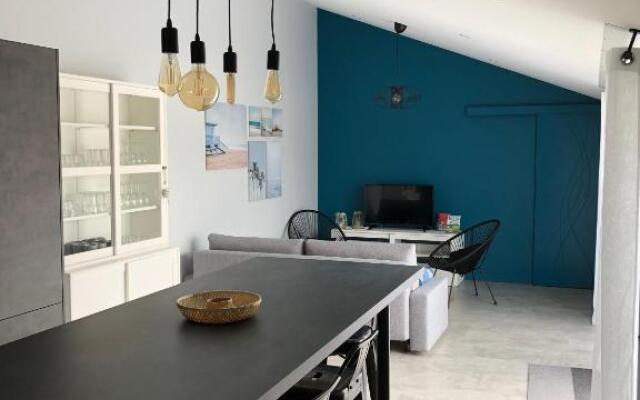 Maison Moderne Avec Jardin a 750m de la Mer