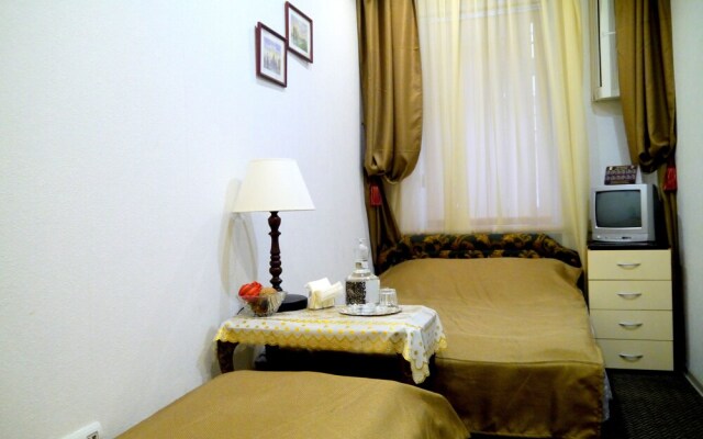 Меблированные комнаты Da Vinci 