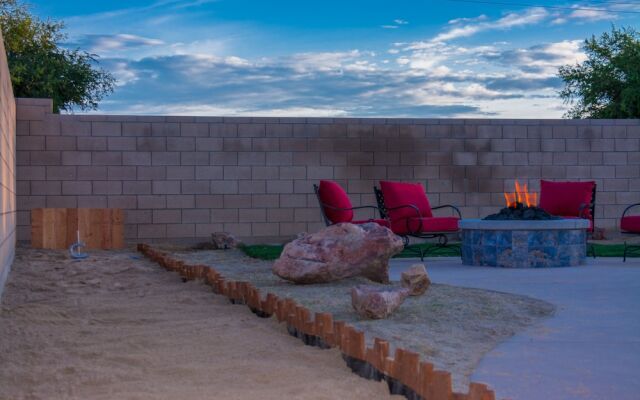 Coachella Splash Pad Four Bedroom House