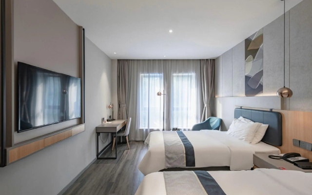 Homeinn Selected (Shanghai Jiading Bole Road) – Guest Rooms – Shanghai