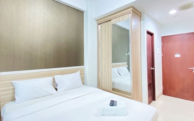 Simply And Homey Designed Studio Room At Taman Melati Jatinangor Apartment – Guest Rooms – Sumedang