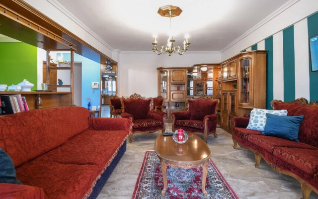 Rustic Apartment 2BR in Thessaloniki