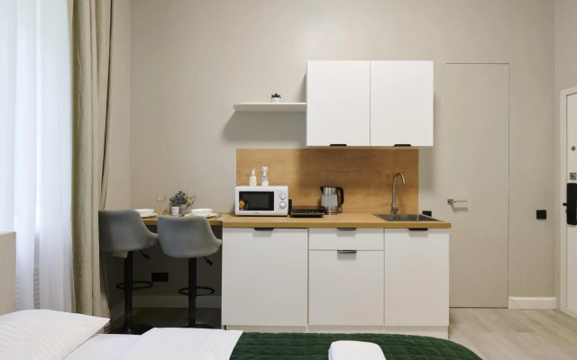 MOKO Apartments на улице Туристская 2к5