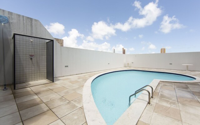 Apartamento Decorado no Porto Tropical