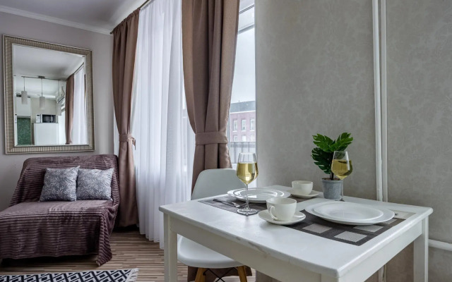 Апартаменты на шоссе Звенигородское 3А строение 1