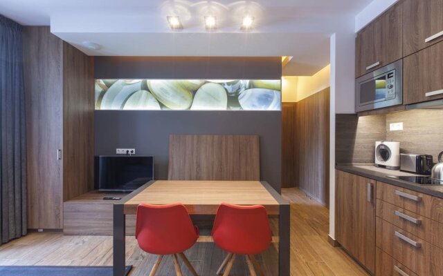 Apparthotel Silbersee