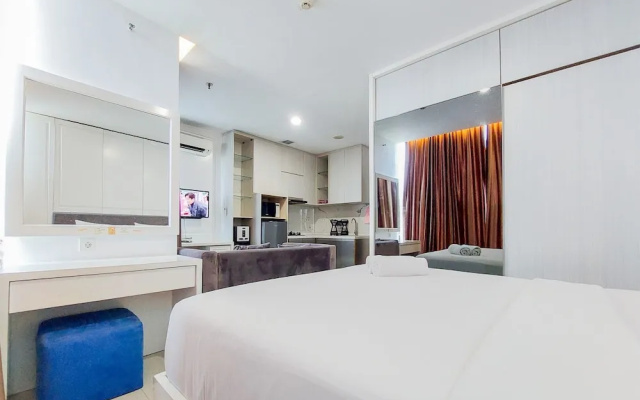 Good Choice And Comfortable Studio Brooklyn Alam Sutera Apartment