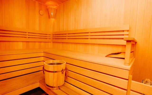 Laguna Villa - Pool, Sauna, Events - at Bazaleti Lake