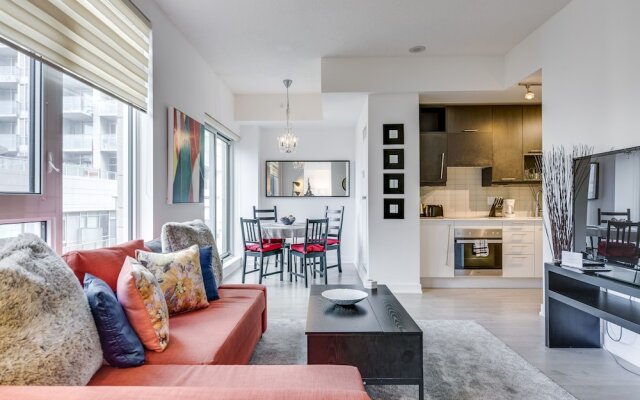 Great 1BR Suite in King West - Sleeps 4