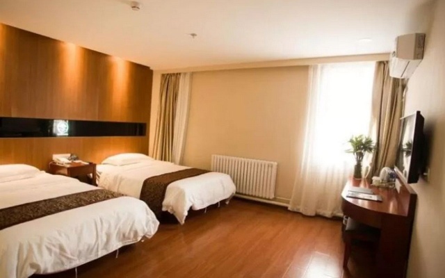 GreenTree Inn TianJin Ji County South YuYang Road GuLou Square Express Hotel – Guest Rooms – Tianjin
