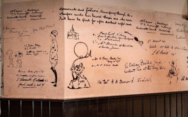 The George Hotel, Amesbury, Wiltshire