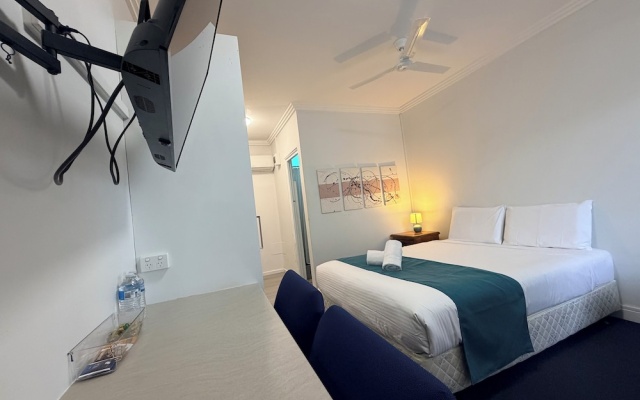 Pacific Motel – Guest Rooms – Taree