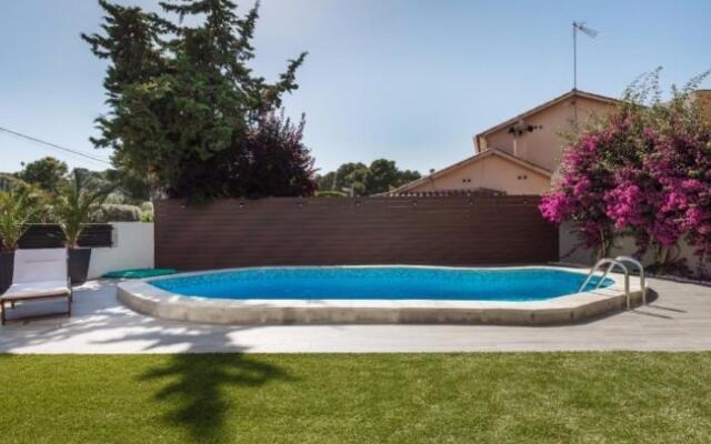 Villa Espectacular a 10´en playa de Castelldefels