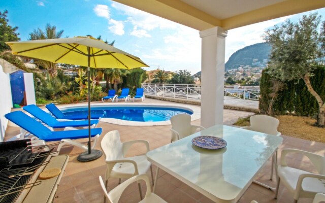 Canuta Mar 14- two story holiday home villa in Calpe