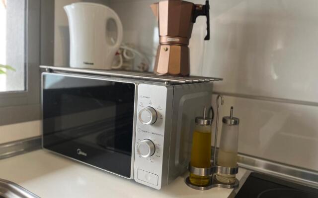 Estudio centrico y moderno en Malaga