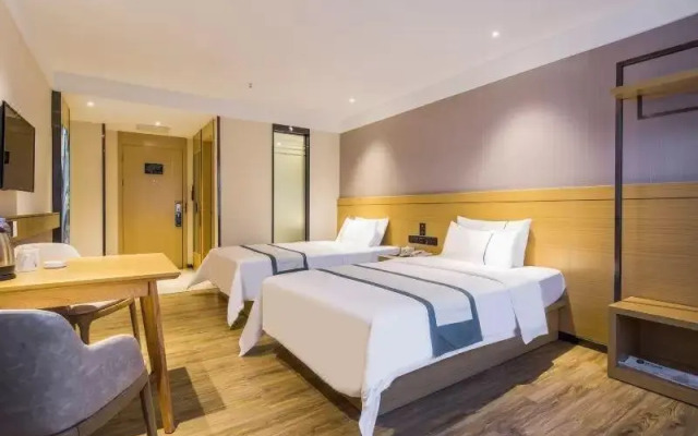 City Comfort Inn-Liwan Shayong Station Branch