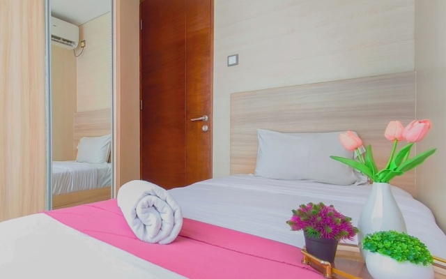 Tranquil 2Br For 3 Pax At Linden Apartment – Guest Rooms – Surabaya