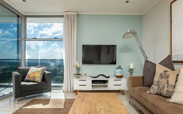 Apex on Smuts 2 bedroom luxury, Wifi