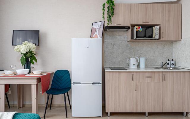 Апартаменты VIZIT (Визит) на улице Абсалямова 30