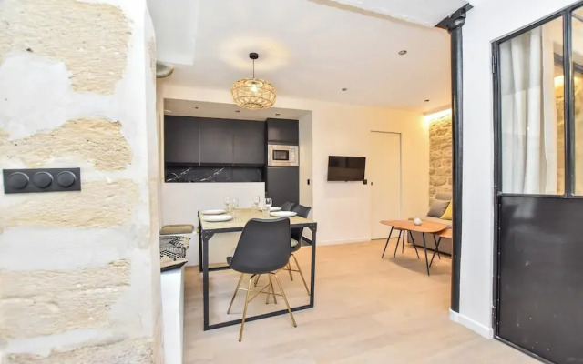 Cozy Apartment - 1br/4p - Sentier