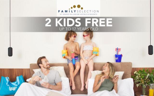 Family Selection at Grand Palladium Costa Mujeres Resort & Spa- All Inclusive