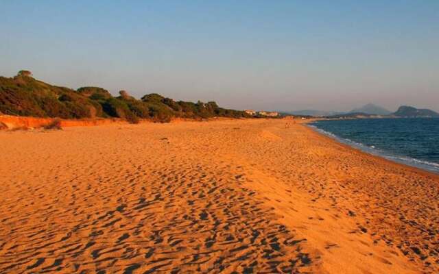 Seaview Flat In An Olive Grove By The Beach