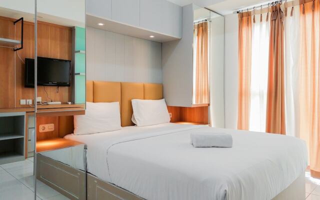 Warm And Cozy Stay Studio At Casa De Parco Apartment