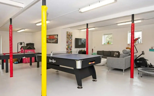 8 Person Holiday Home in Henne