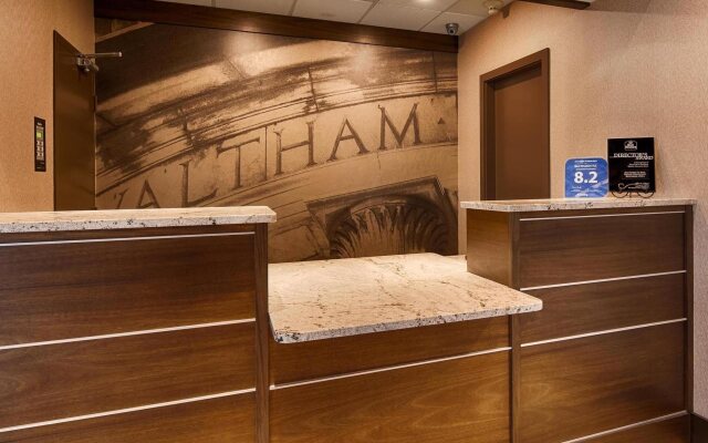 Best Western Plus Waltham Boston