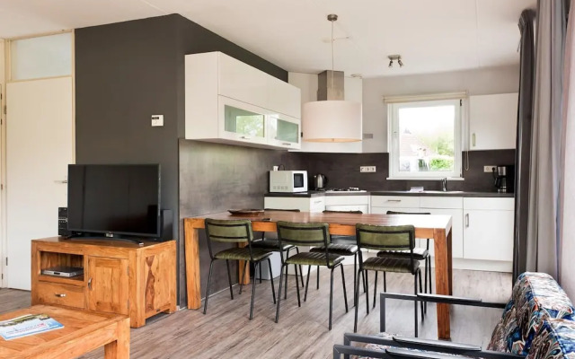 Bungalow in Friesland With Private Spa & Sloop