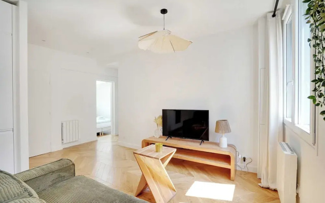 Elegant Flat - 1br/4p - Montreuil